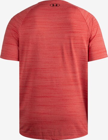UNDER ARMOUR Funktionsshirt 'Tiger' in Rot