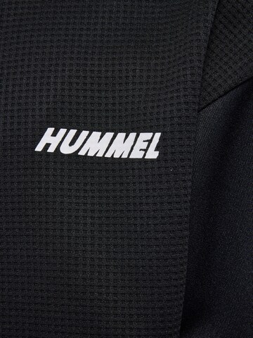 Hummel Sweatjacke in Schwarz