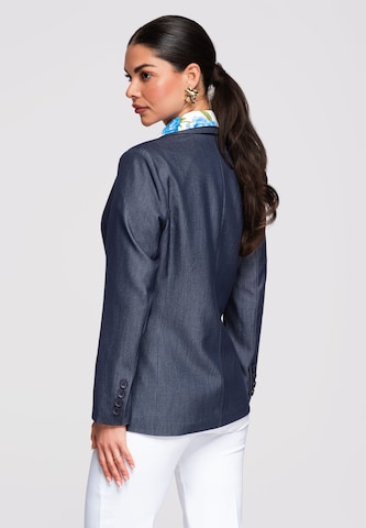 Ombre Blazer in Blue