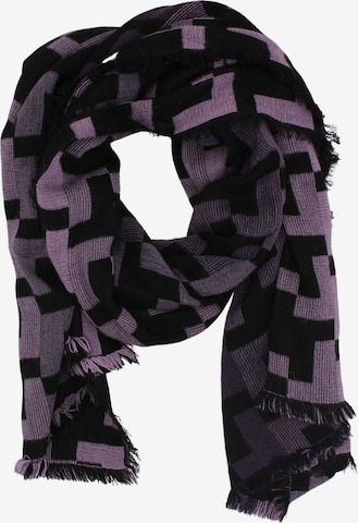 Leslii Scarf in Purple: front