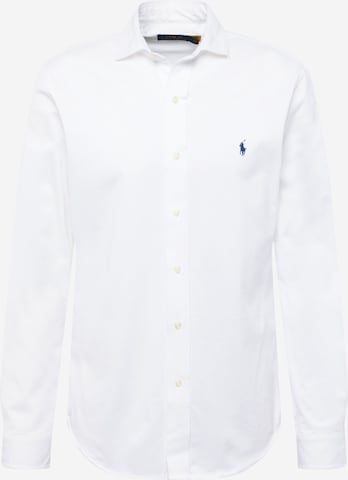 Polo Ralph Lauren Regular fit Zakelijk overhemd in Wit: voorkant