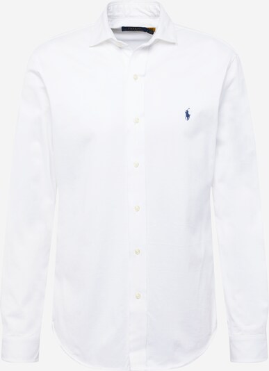 Polo Ralph Lauren Бизнес риза в нейви синьо / бяло, Преглед на продукта