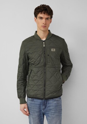 s.Oliver Jacke in Grün: Vorderseite