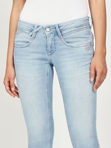 Gang Skinny Jeans '94NENA CROPPED' in Blauw