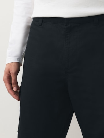 Next - Loosefit Pantalón cargo en negro