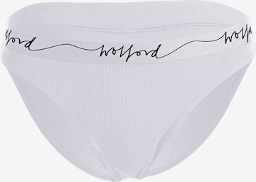 Slip ' Beauty Cotton Bikini ' Wolford en blanc