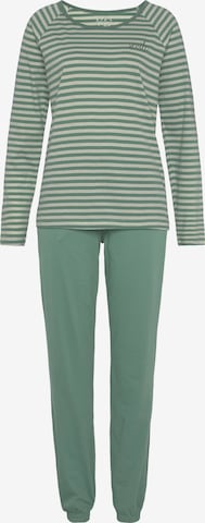 VIVANCE Pajama in Green: front