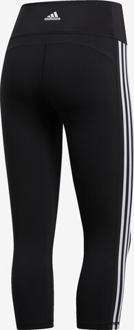 ADIDAS SPORTSWEAR Slimfit Sportbroek in Zwart