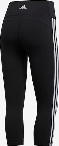 ADIDAS SPORTSWEAR - Slimfit Calças de desporto em preto