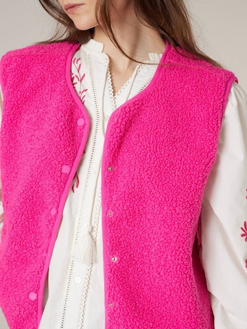 Deeluxe Vest 'Olera' in Pink