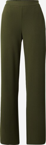 PIECES Trousers 'NULA' in Green: front