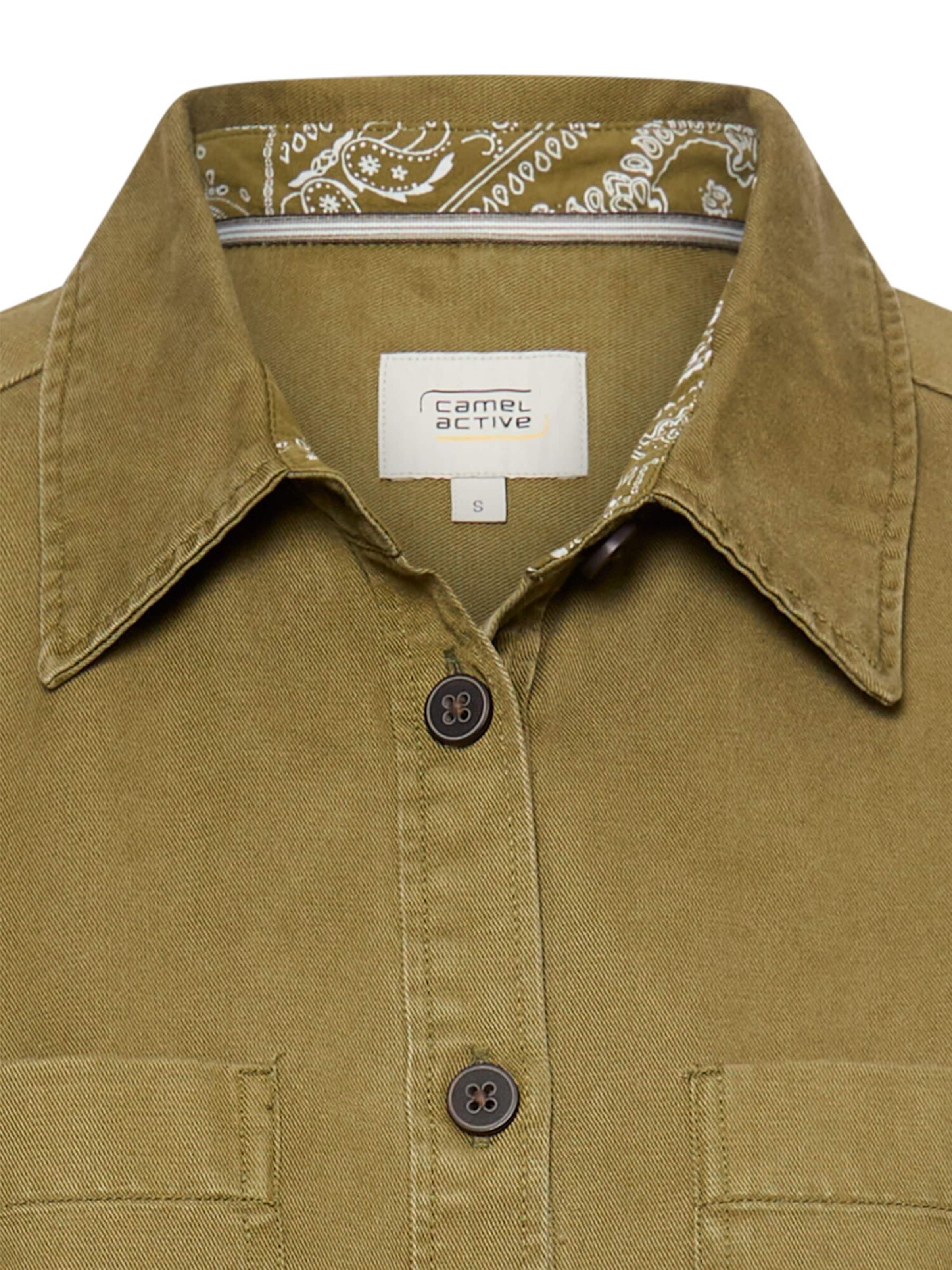 CAMEL ACTIVE Blouse in Green