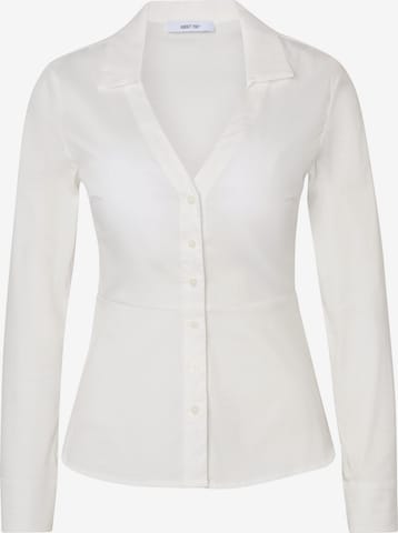 ABOUT YOU Bluse 'Paula' in Weiß: Vorderseite