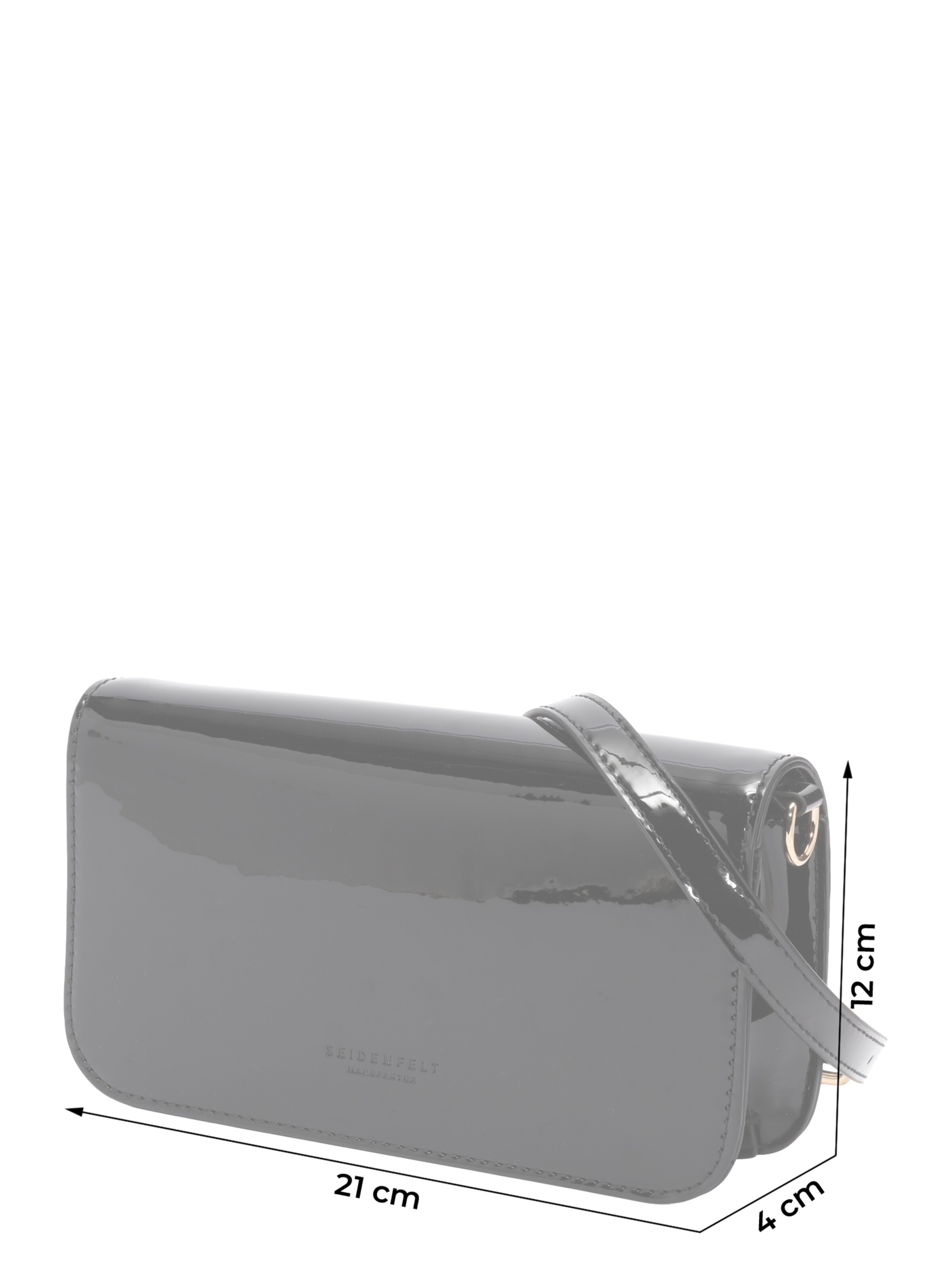 Seidenfelt Сумка через плечо 'Grenaa' в Черный