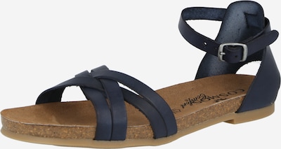 COSMOS COMFORT Sandały z rzemykami w kolorze ciemny niebieskim, Podgląd produktu