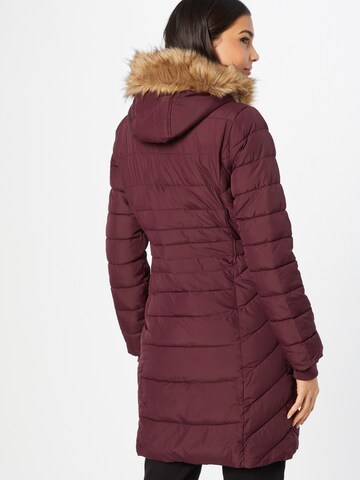 HOLLISTER Winter coat in Red