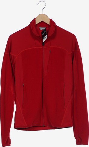 CMP Sweatshirt & Zip-Up Hoodie in M in Red: front