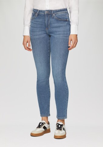 s.Oliver Slim fit Jeans 'Betsy' in Blue: front