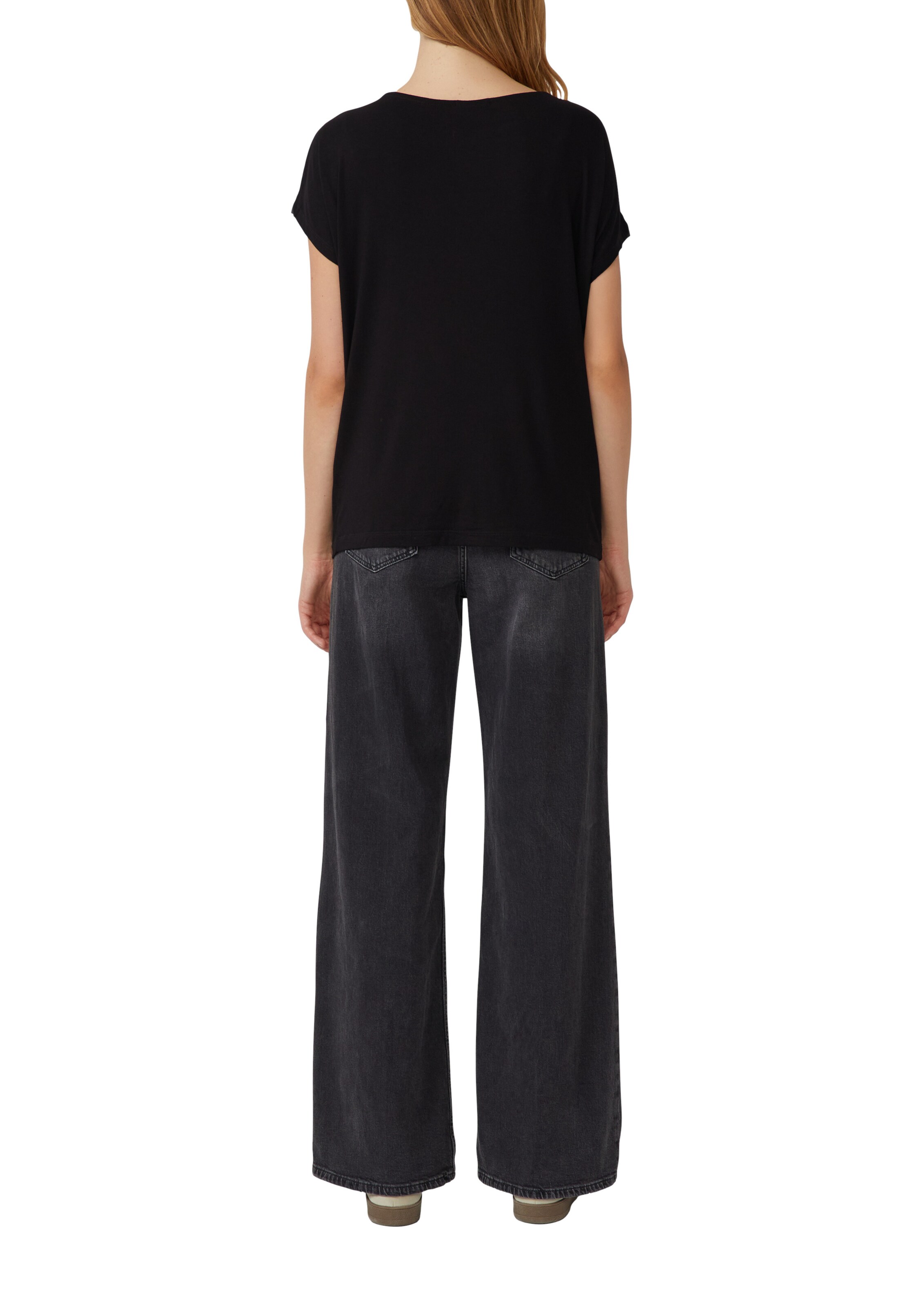 T-shirt s.Oliver en noir