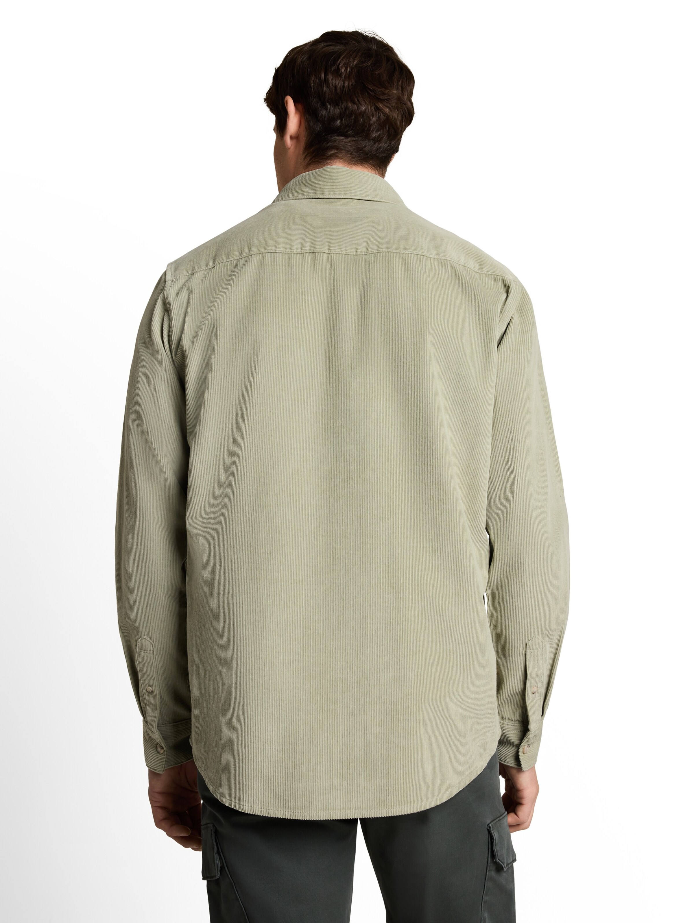 TOM TAILOR Regular fit Overhemd in Groen
