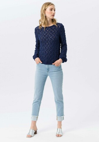 Peter Hahn Sweater 'Pullover' in Blue