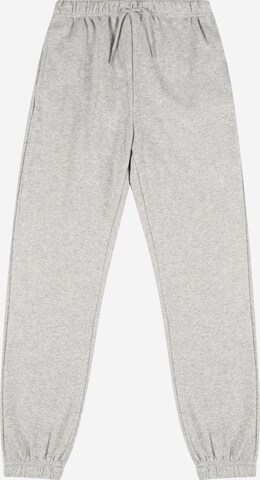 Pantaloni 'Chilli' di Pieces Kids in grigio: frontale