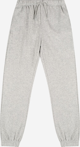 Pantalon 'Chilli' Pieces Kids en gris : devant