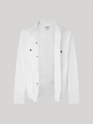 Pepe Jeans Between-Season Jacket in White