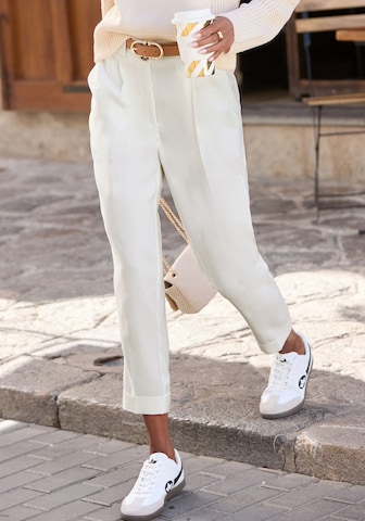 LASCANA Loosefit Broek in Wit