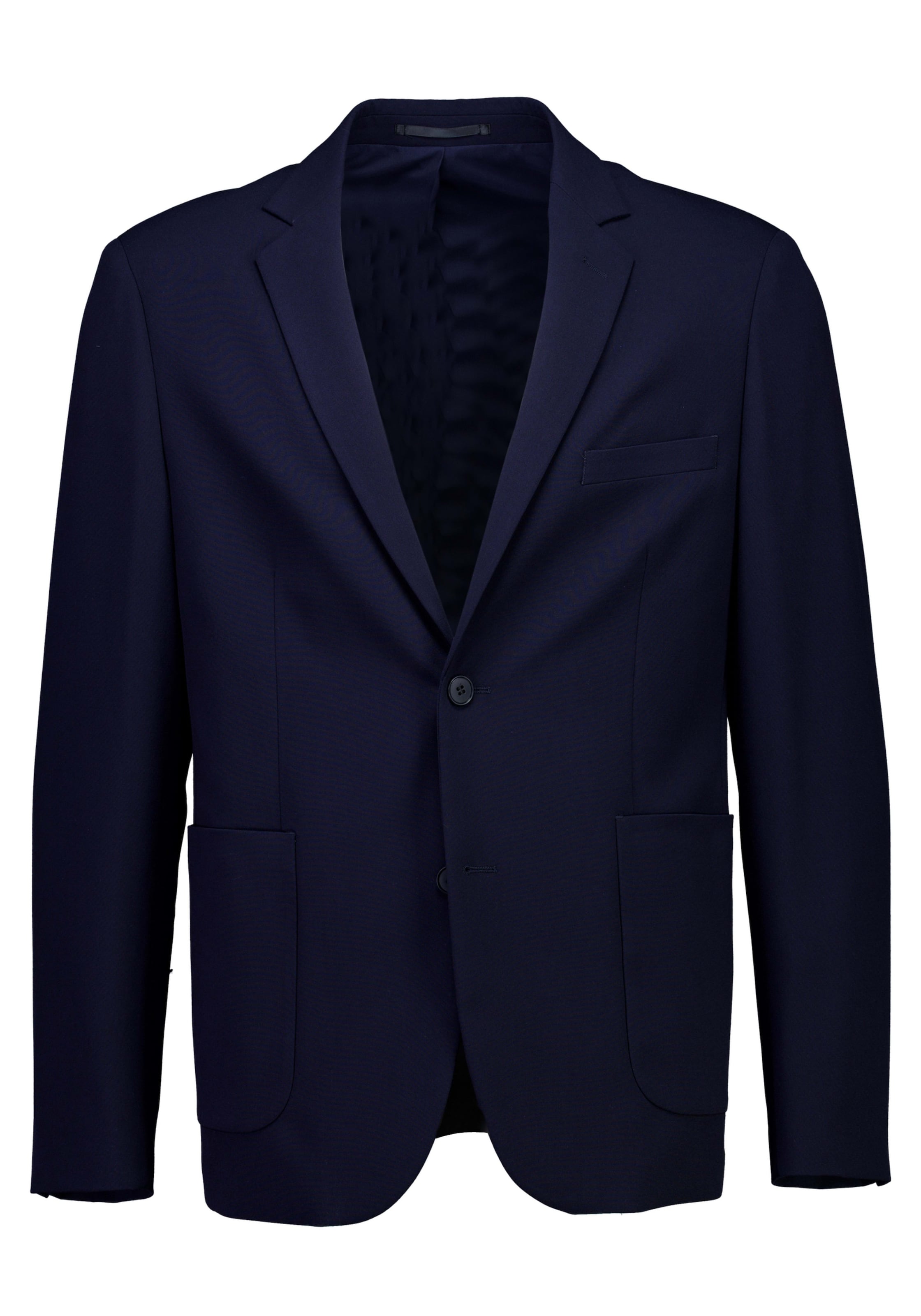 Lindbergh Regular Fit Sakko in Blau: Vorderseite