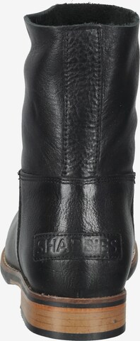 SHABBIES AMSTERDAM Stiefelette in Schwarz