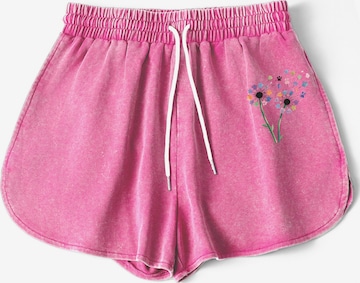 GORHEY Broek in Roze: voorkant