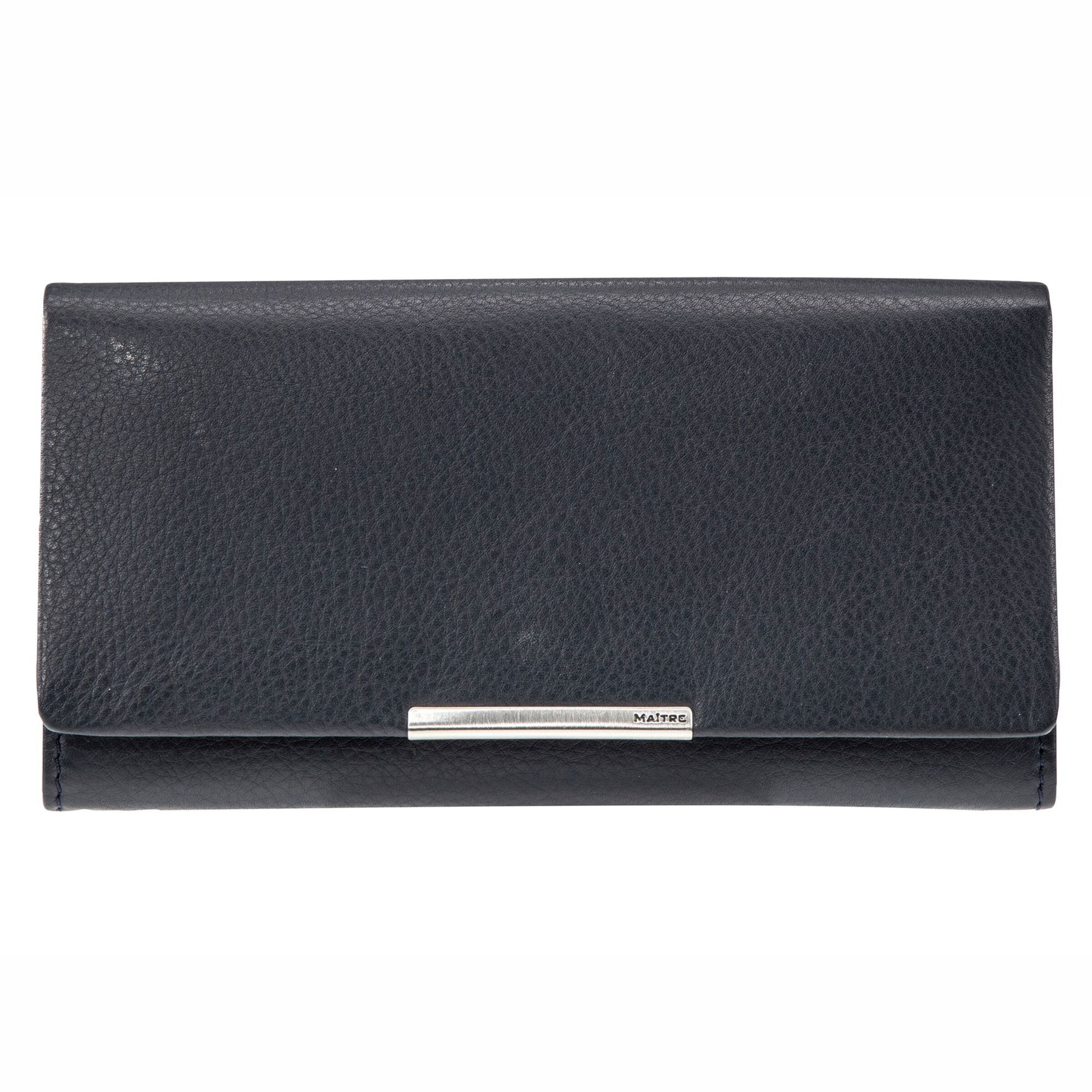 Portamonete 'Belg Diedburg' di Maître in blu: frontale