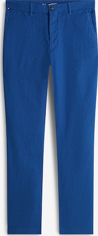 Pantalon chino TOMMY HILFIGER en bleu : devant