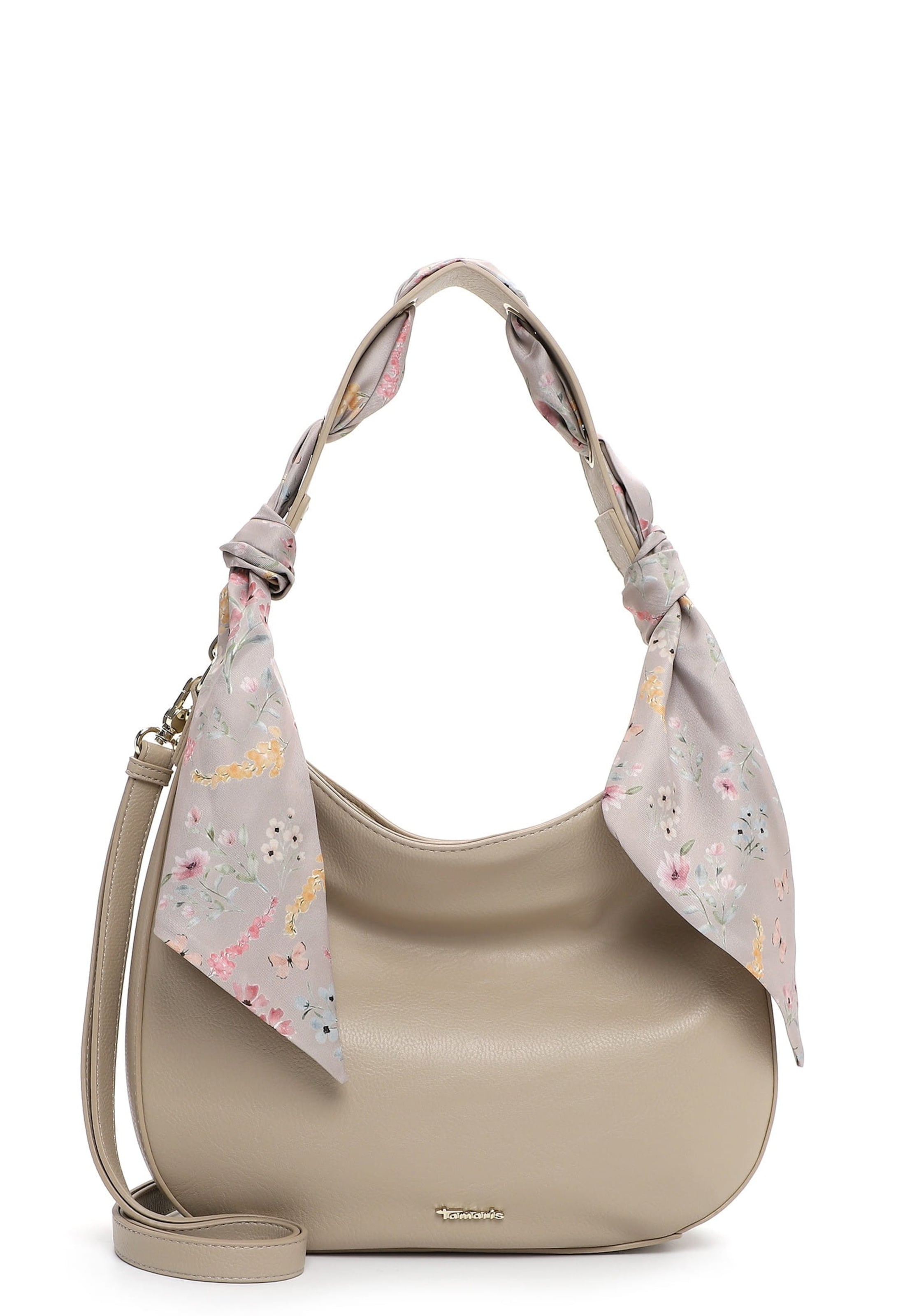 Tamaris Skuldertaske 'Fabia' i beige: forside