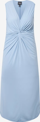 Ulla Popken Dress in Blue: front