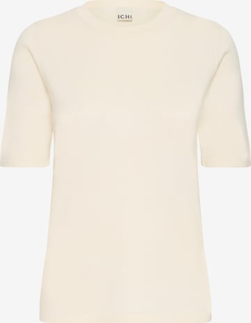 ICHI Sweater 'IHLULS' in Beige: front