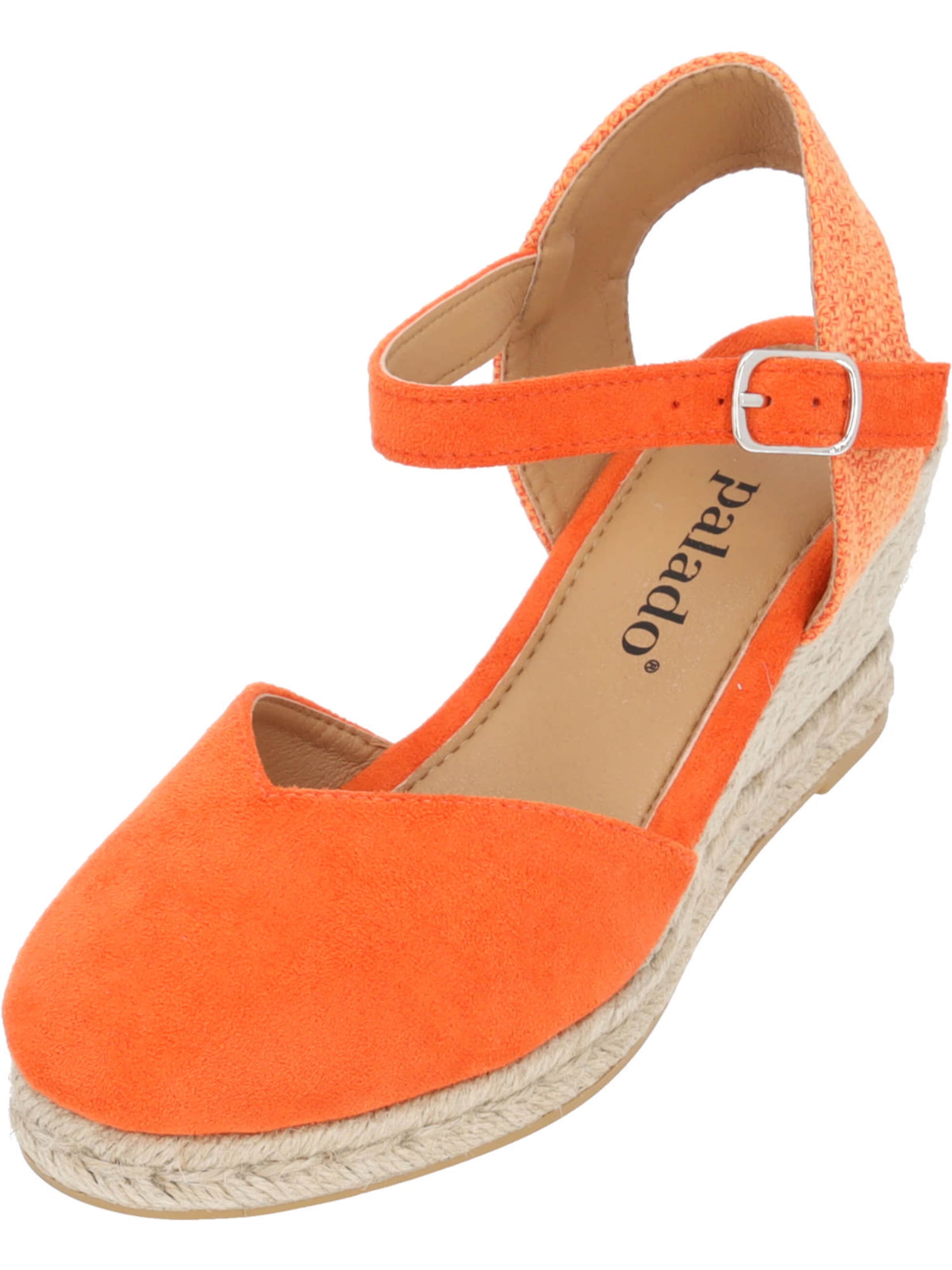 Sandales 'Palado Sathos' Palado en orange : devant