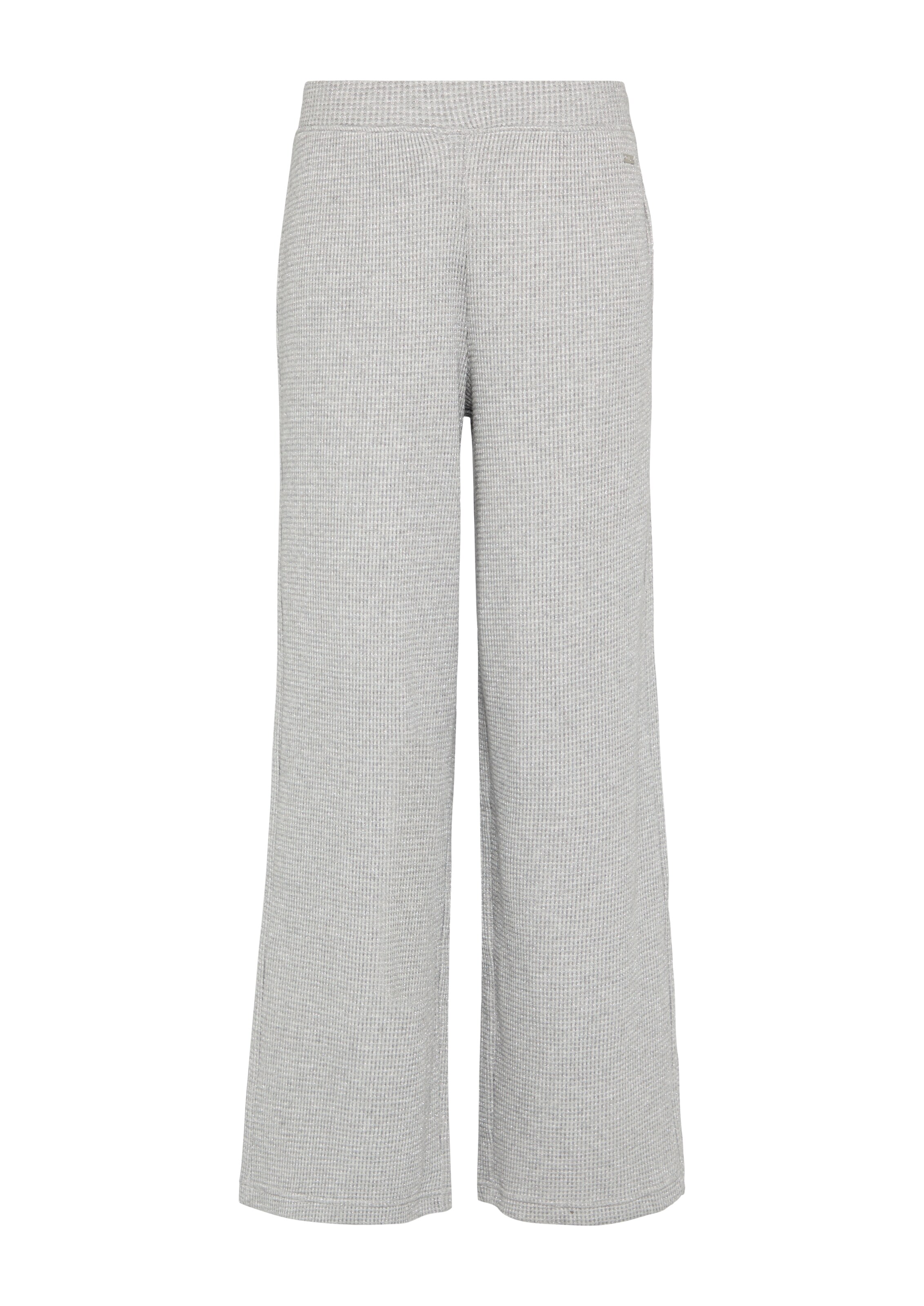 Bootcut Pantalon QS en gris : devant
