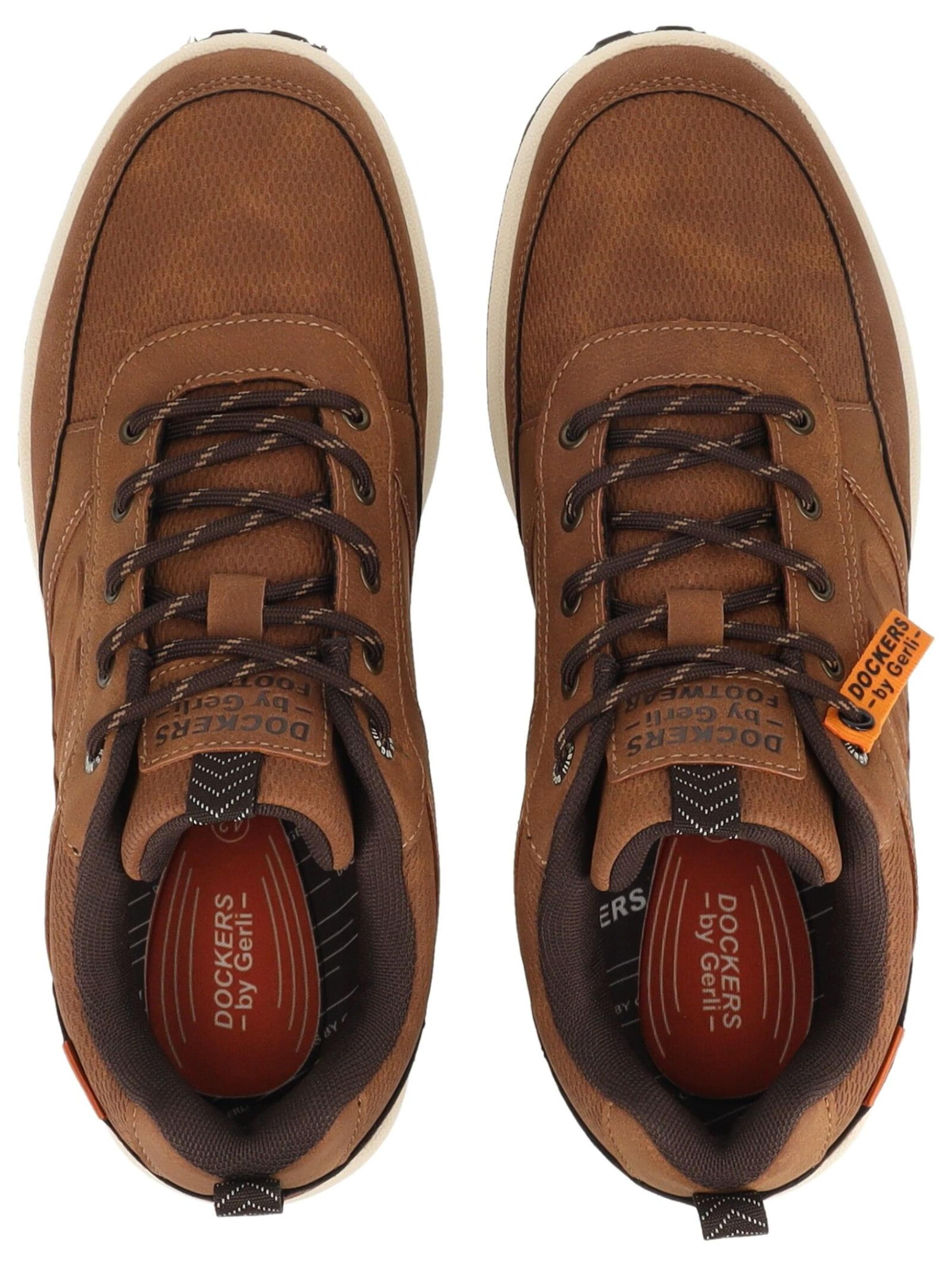 Sneaker bassa di Dockers by Gerli in marrone