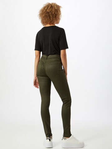 ESPRIT Skinny Kalhoty – zelená