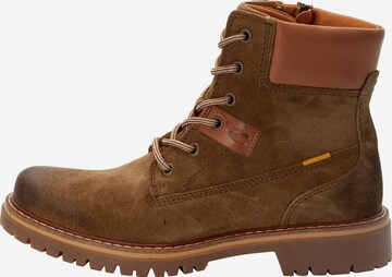 CAMEL ACTIVE Lace-Up Ankle Boots 'Park' in Brown