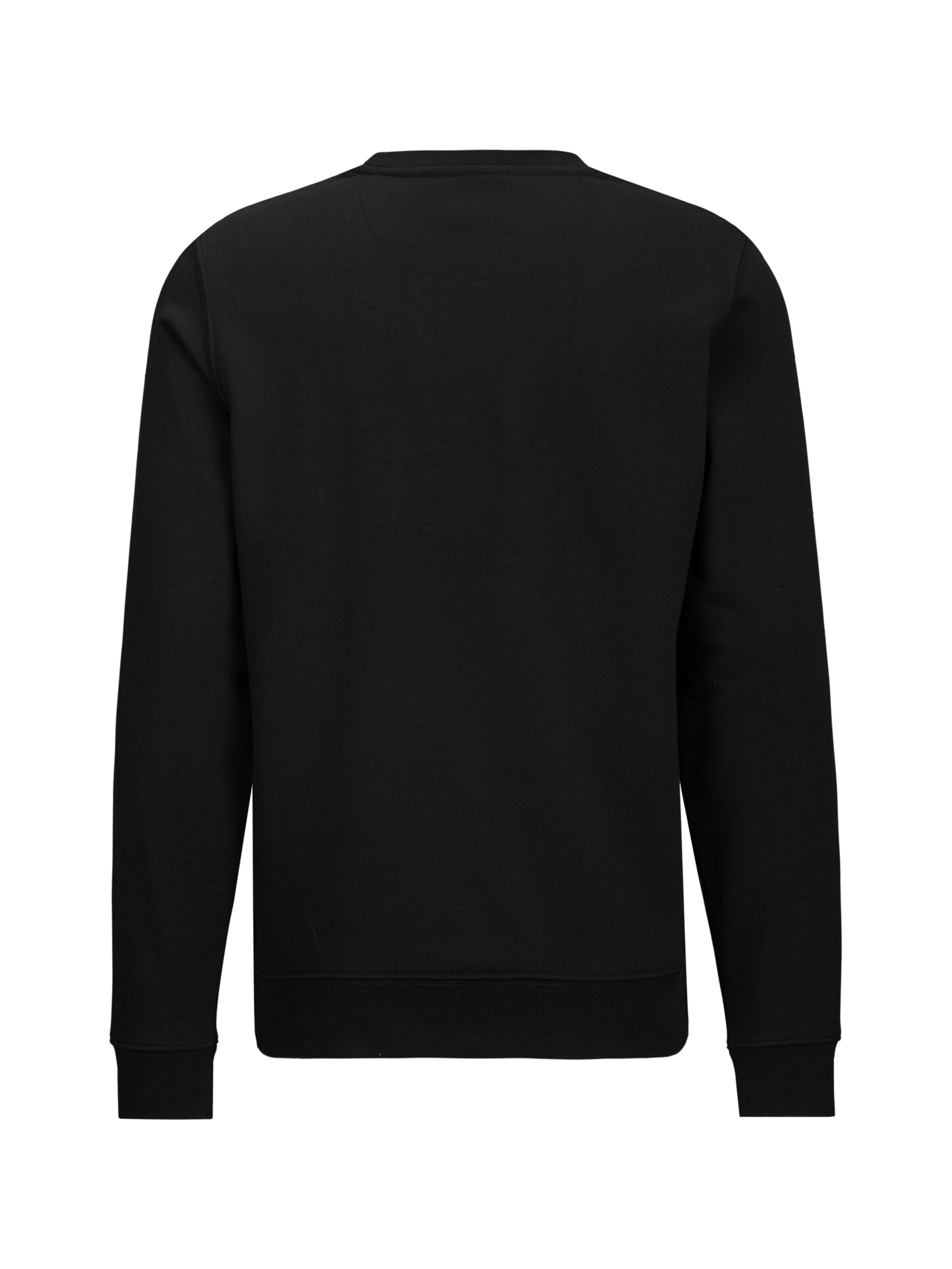 19V69 ITALIA Sweatshirt 'Nico Racing' in Zwart
