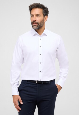 ETERNA Regular Fit Hemd in Weiß: Vorderseite