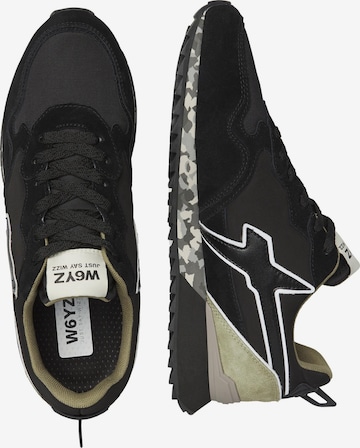 Baskets basses 'JET-M.' W6YZ en vert : devant