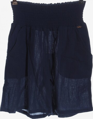 PALMERS High-Waist-Shorts S in Blau: predná strana
