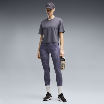 T-shirt fonctionnel 'Cloudspun' PUMA en gris