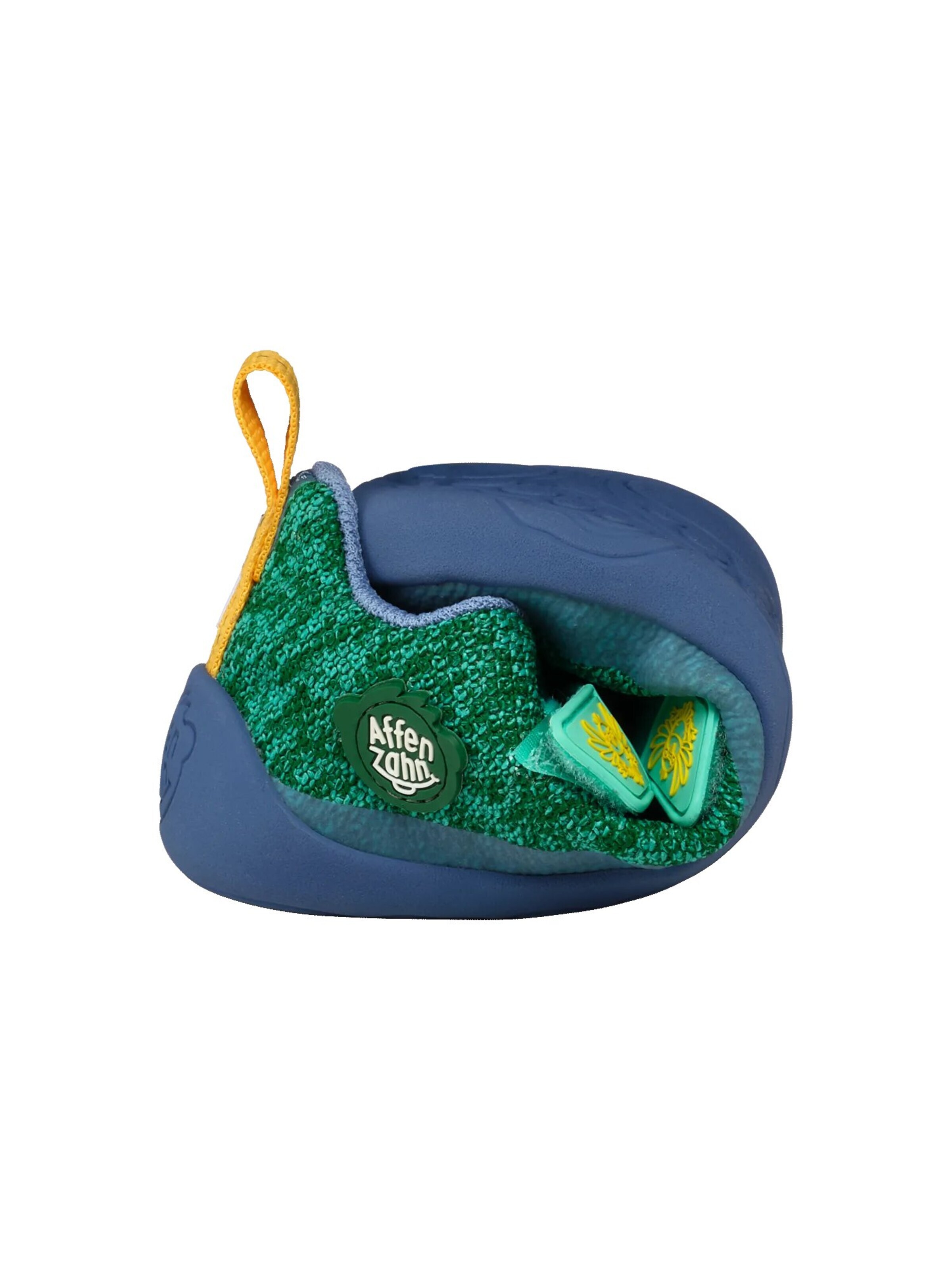 Affenzahn Sneakers 'Sneaker Knit Happy' in Green