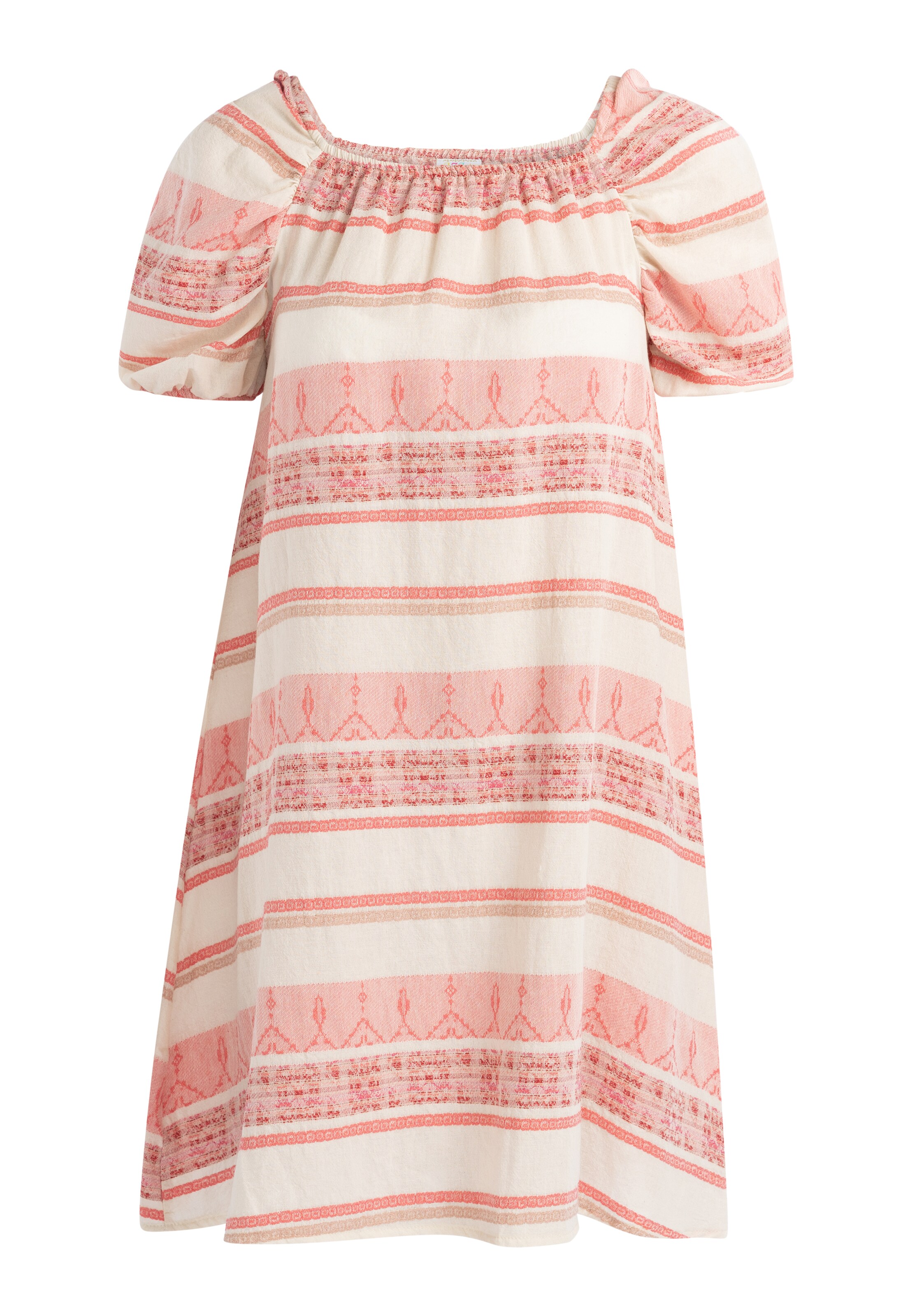 Rochie de vară de la IZIA pe roz: față