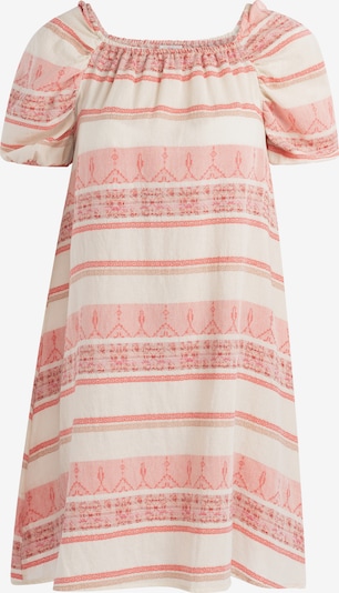 IZIA Sommerkleid in fuchsia / puder / naturweiß, Produktansicht